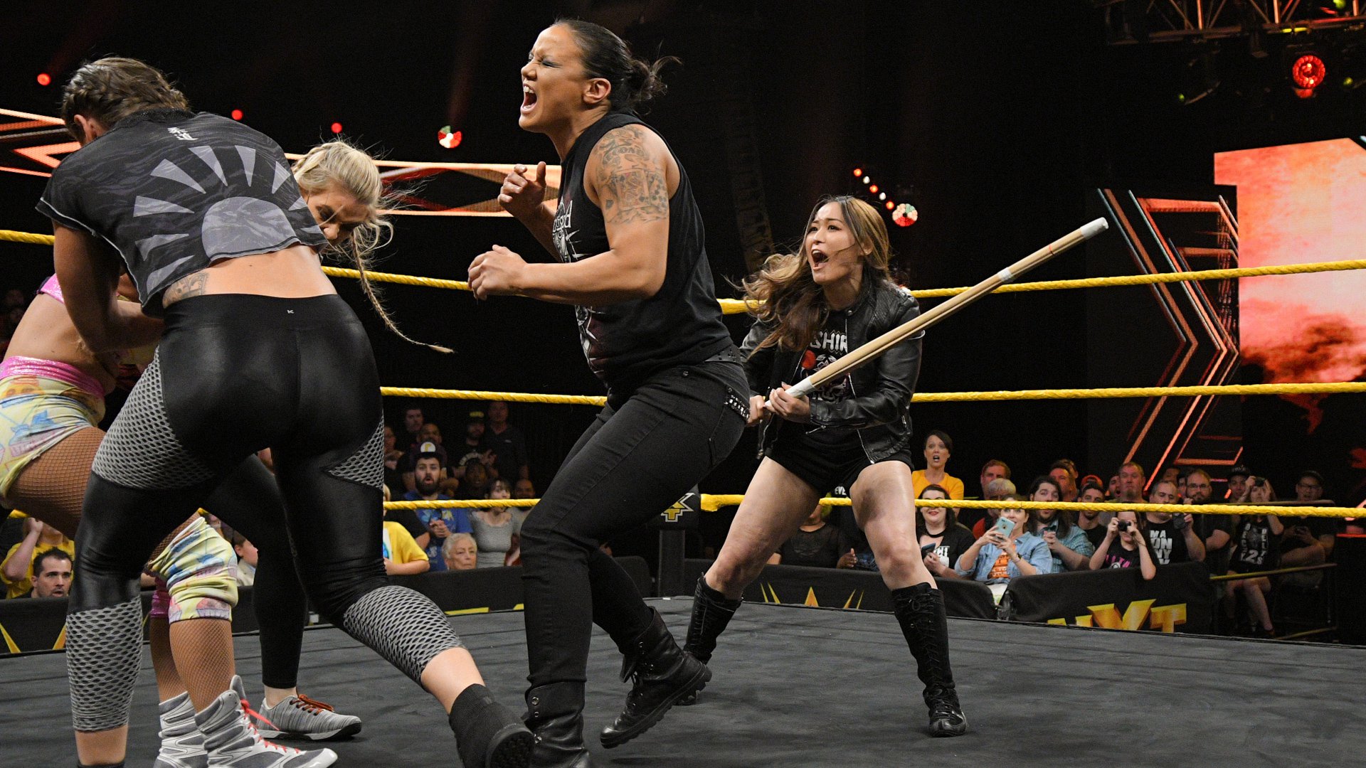 Will Shayna Baszler have a rebuttal for Io Shirai?