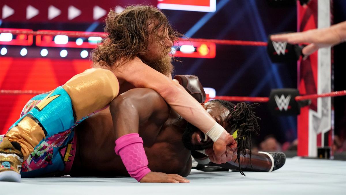 WWE Champion Kofi Kingston def. Daniel Bryan