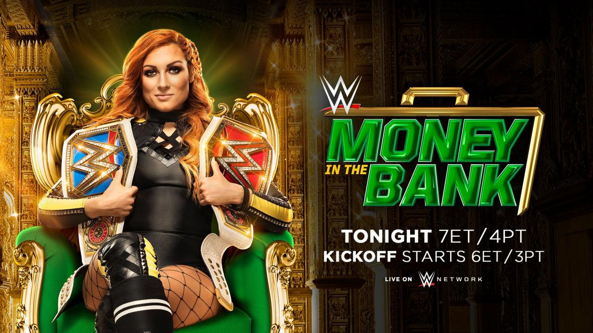 WWE Money in the Bank 2019 match card, previews, start time and more