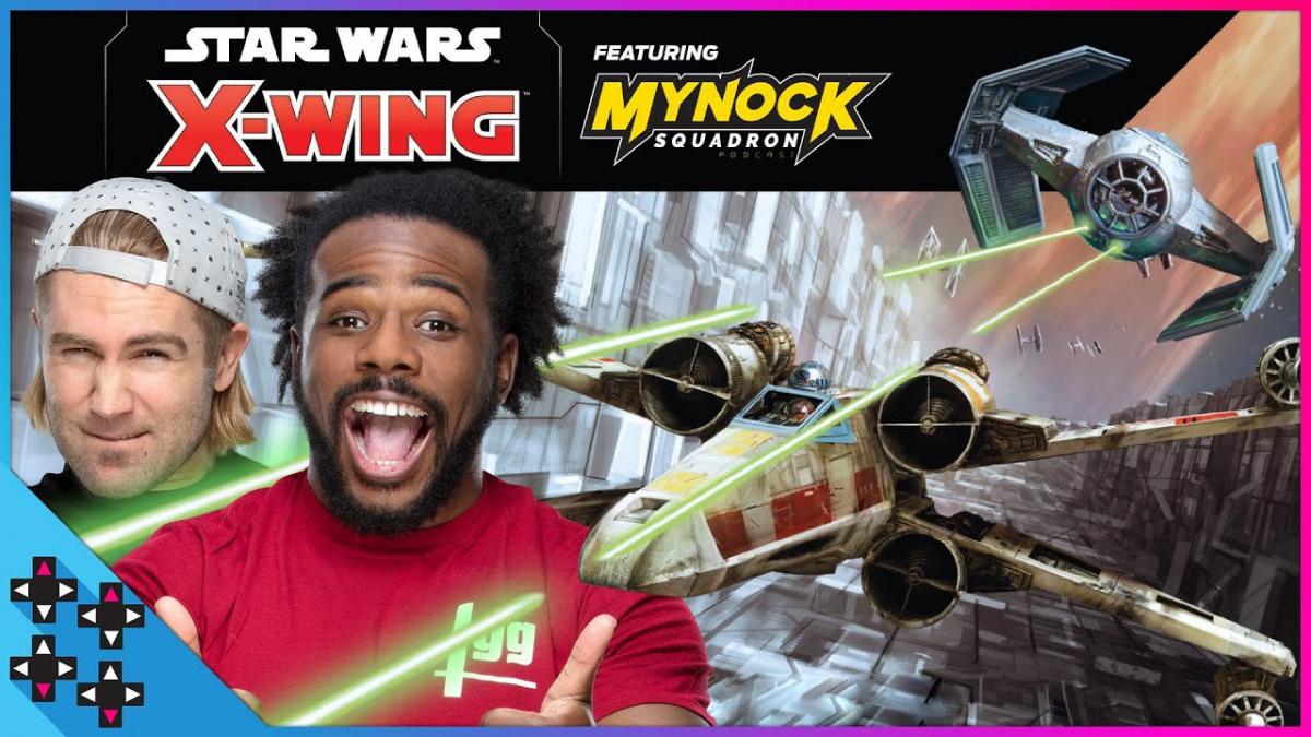 Xavier Woods and Tyler Breeze celebrate May the 4th on UpUpDownDown with Star Wars games