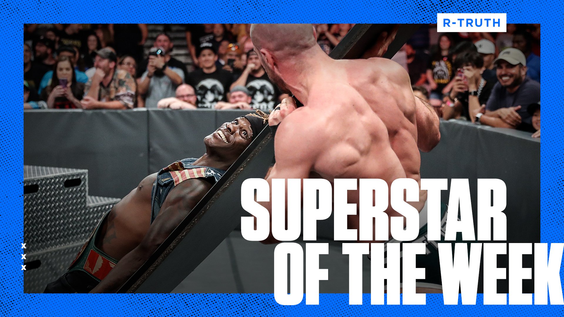 24/7 Champion R-Truth named Superstar of the Week