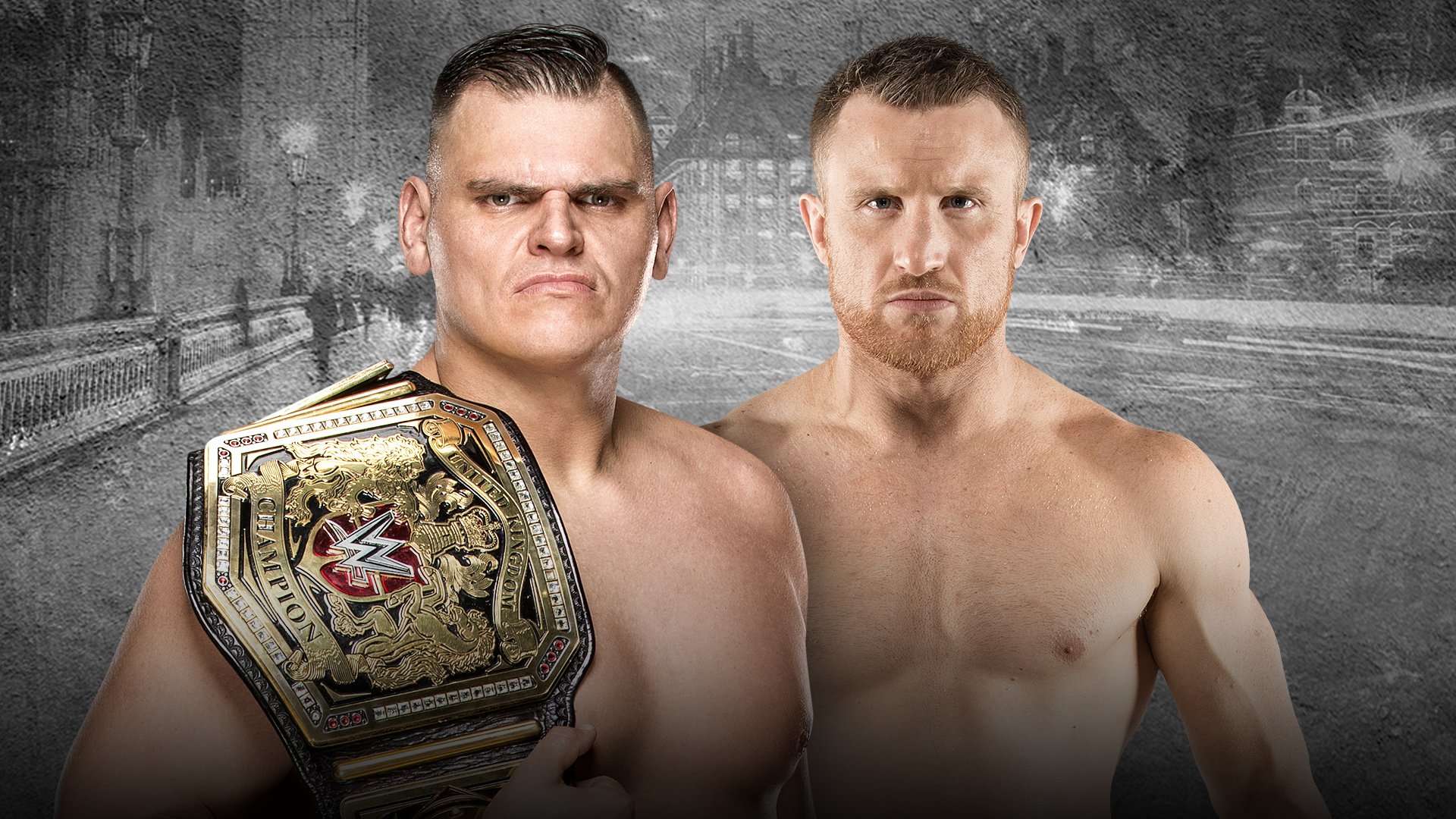 A highly-anticipated WWE UK Championship Match – today on WWE Network