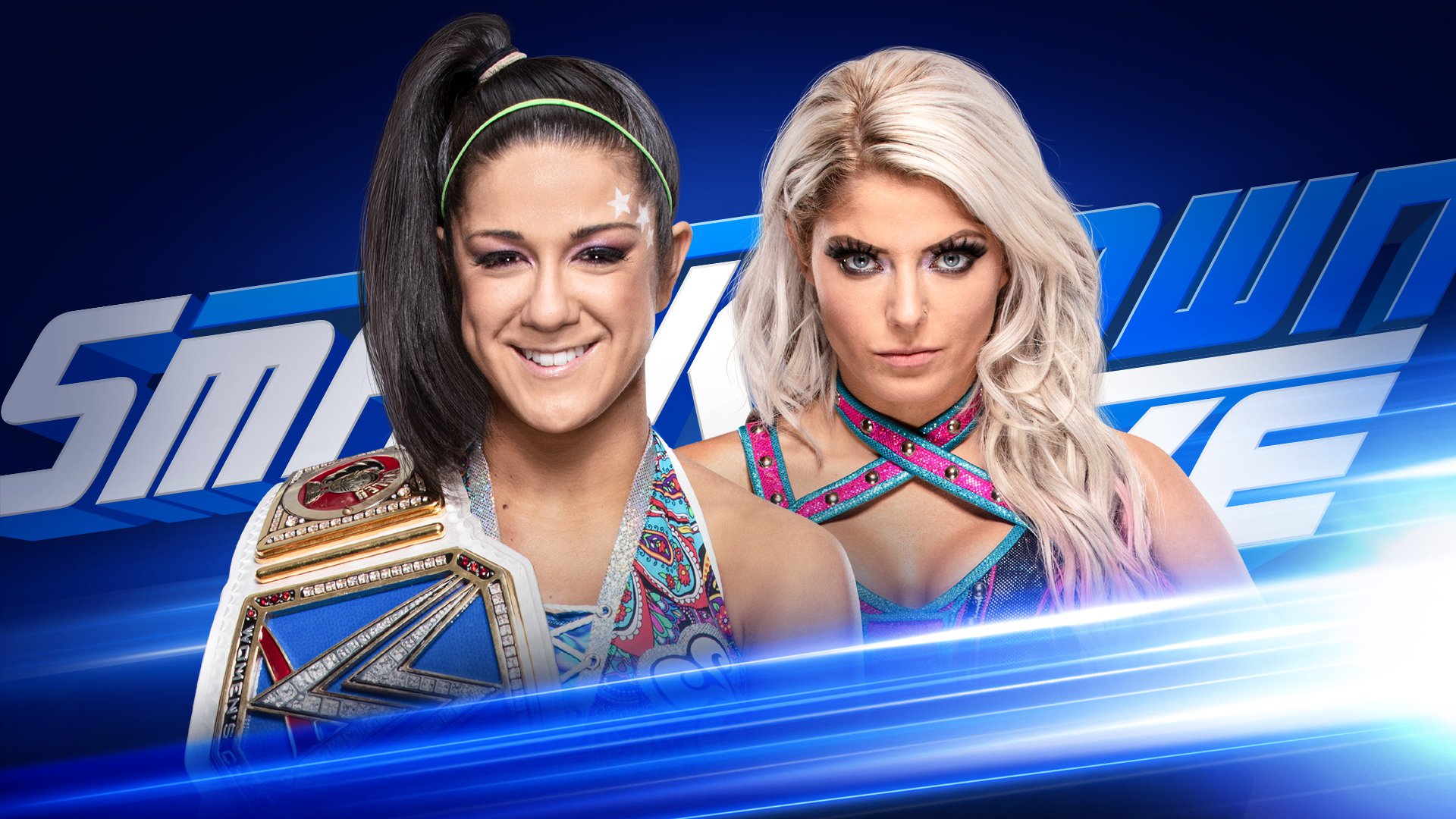 “A Moment of Bliss” with special guest SmackDown Women’s Champion Bayley