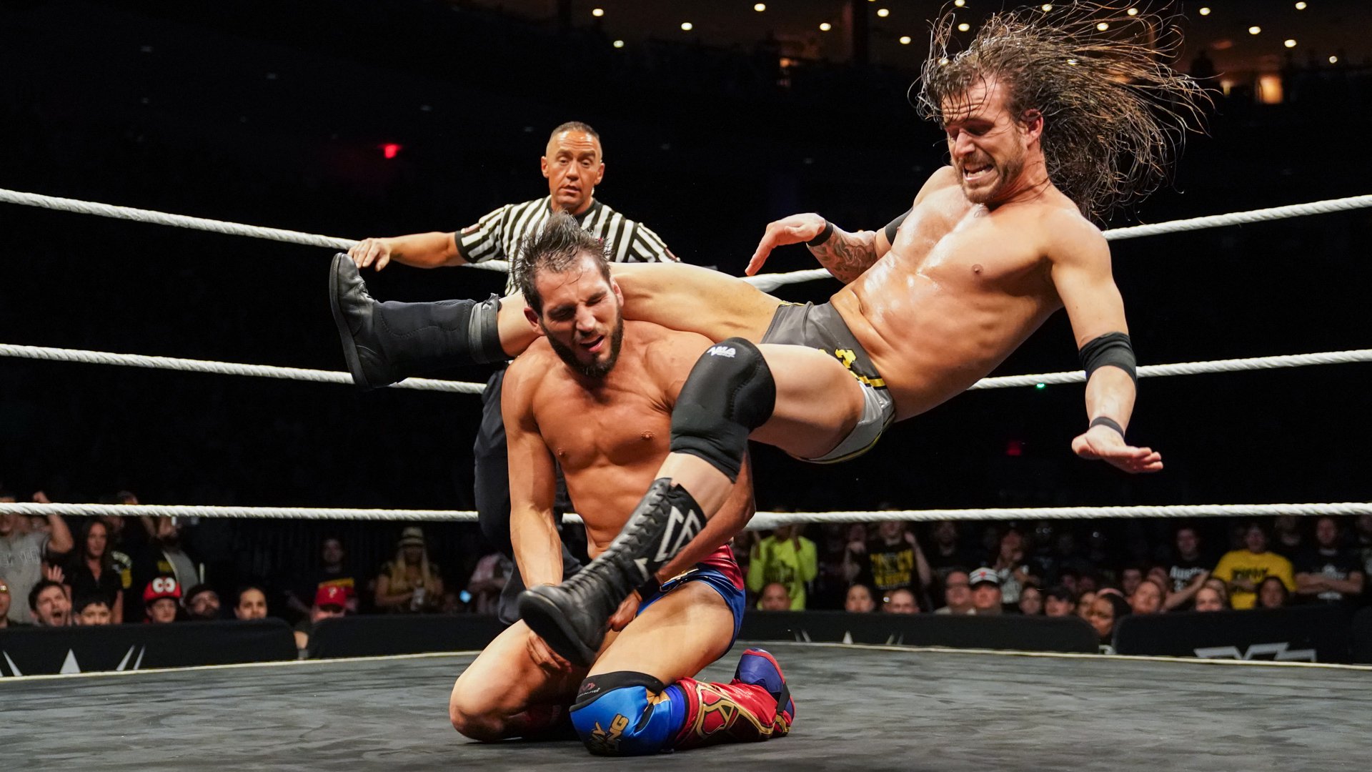 Adam Cole def. Johnny Gargano to win the NXT Championship