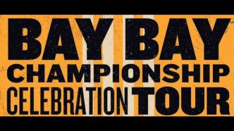 Adam Cole embarks on the Bay Bay Championship Celebration Tour