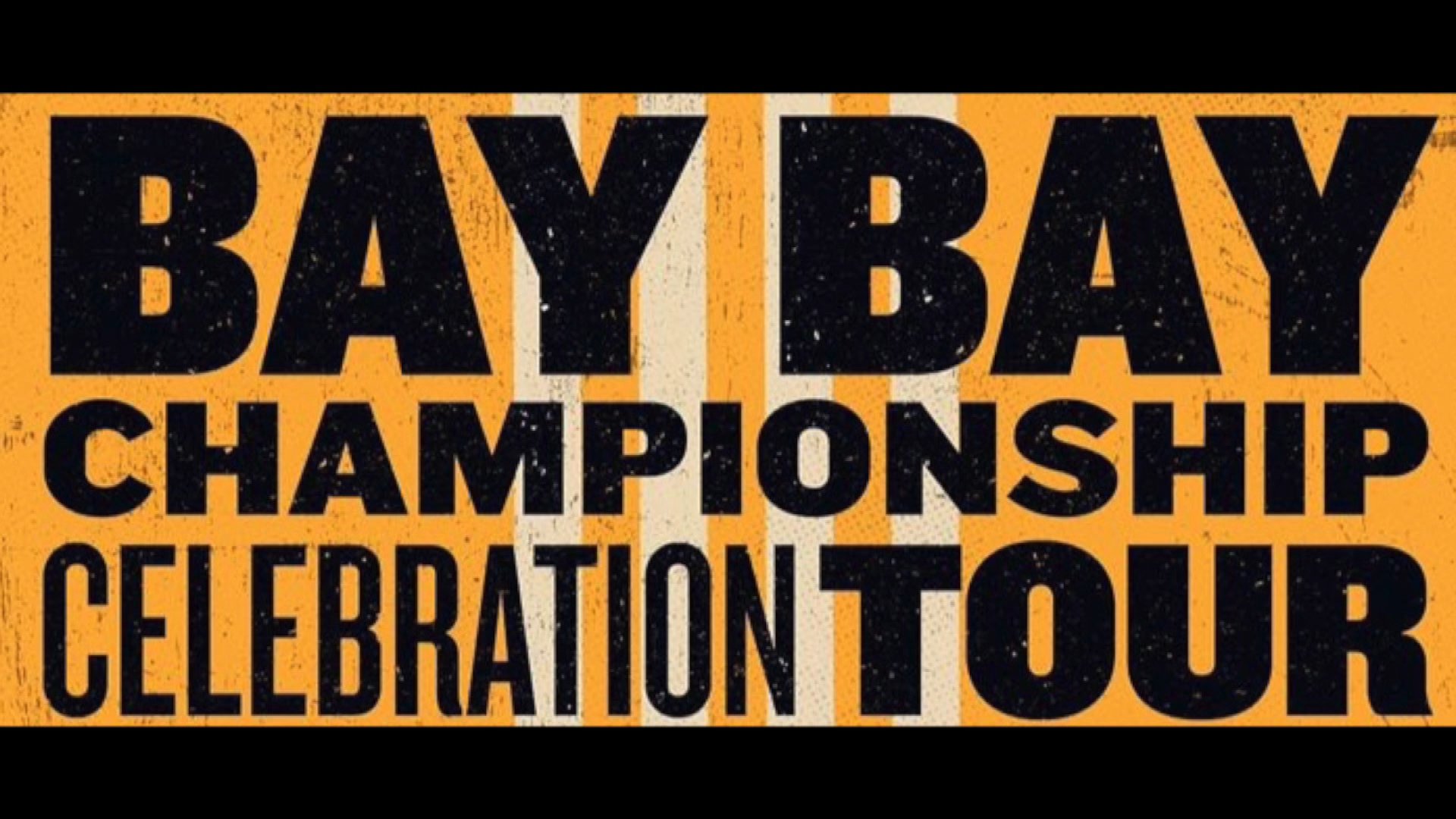 Adam Cole embarks on the Bay Bay Championship Celebration Tour