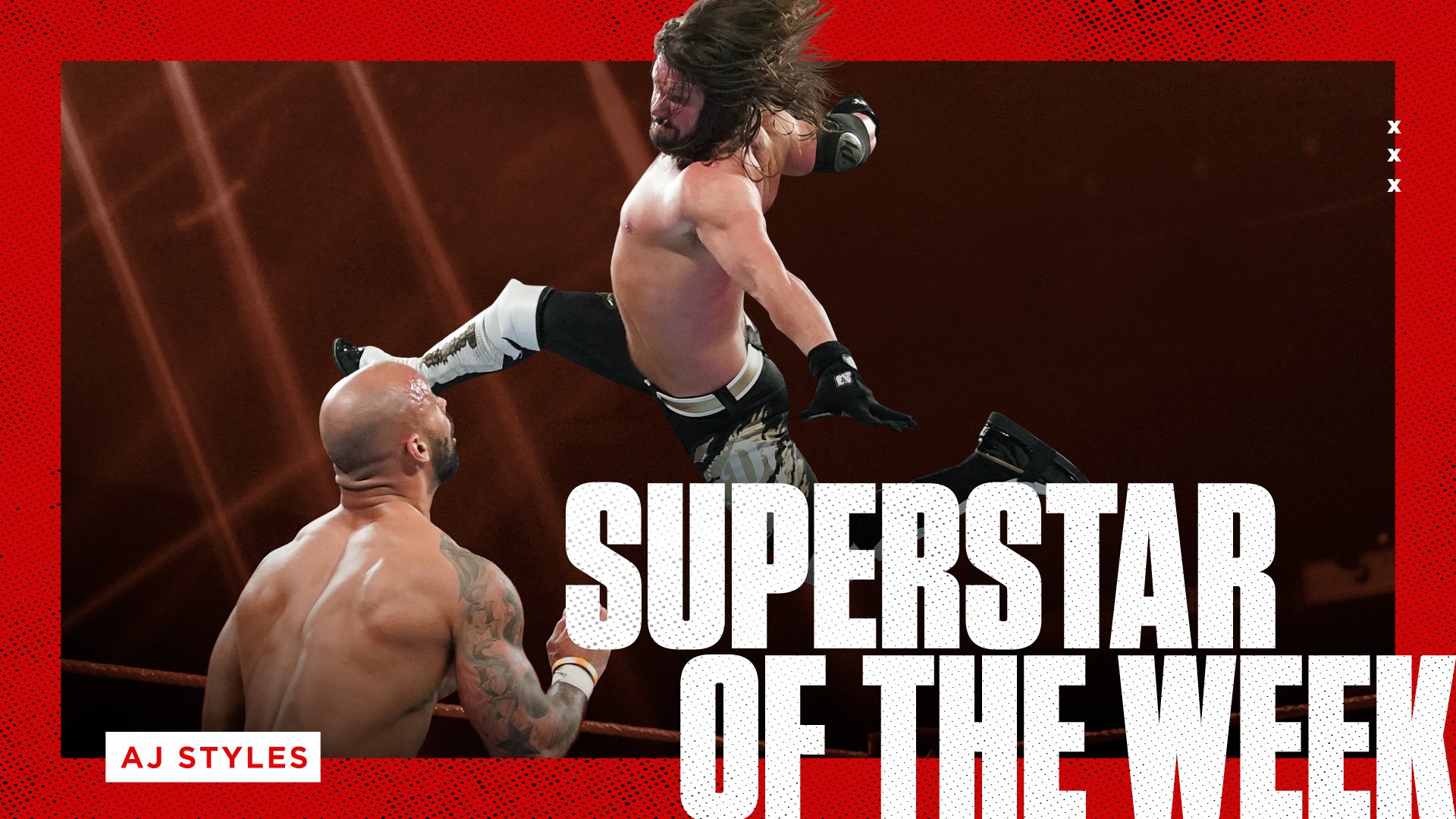 AJ Styles named Superstar of the Week