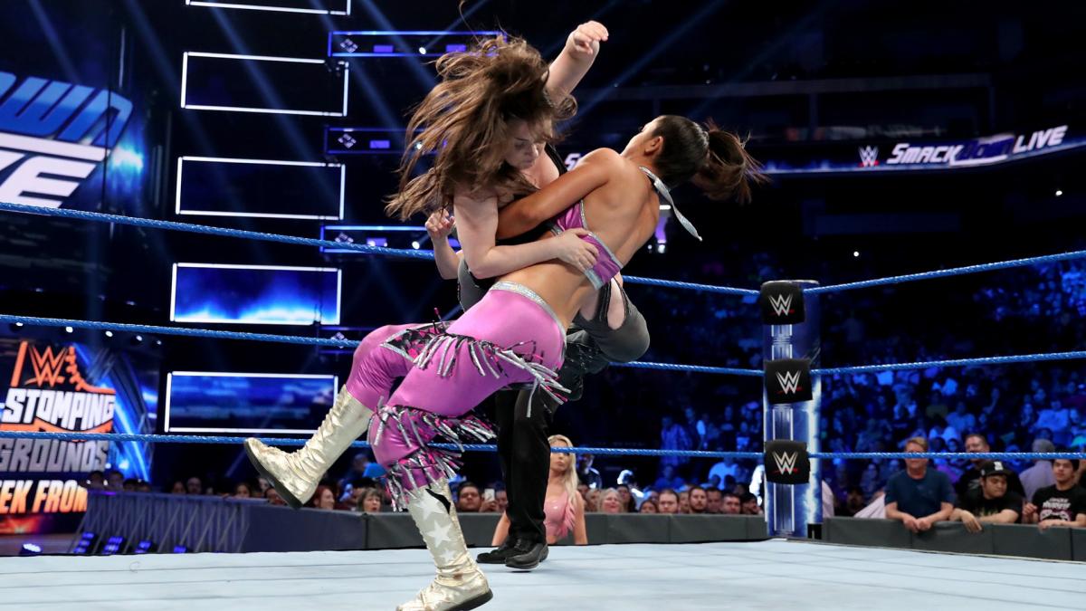 Bayley def. Nikki Cross