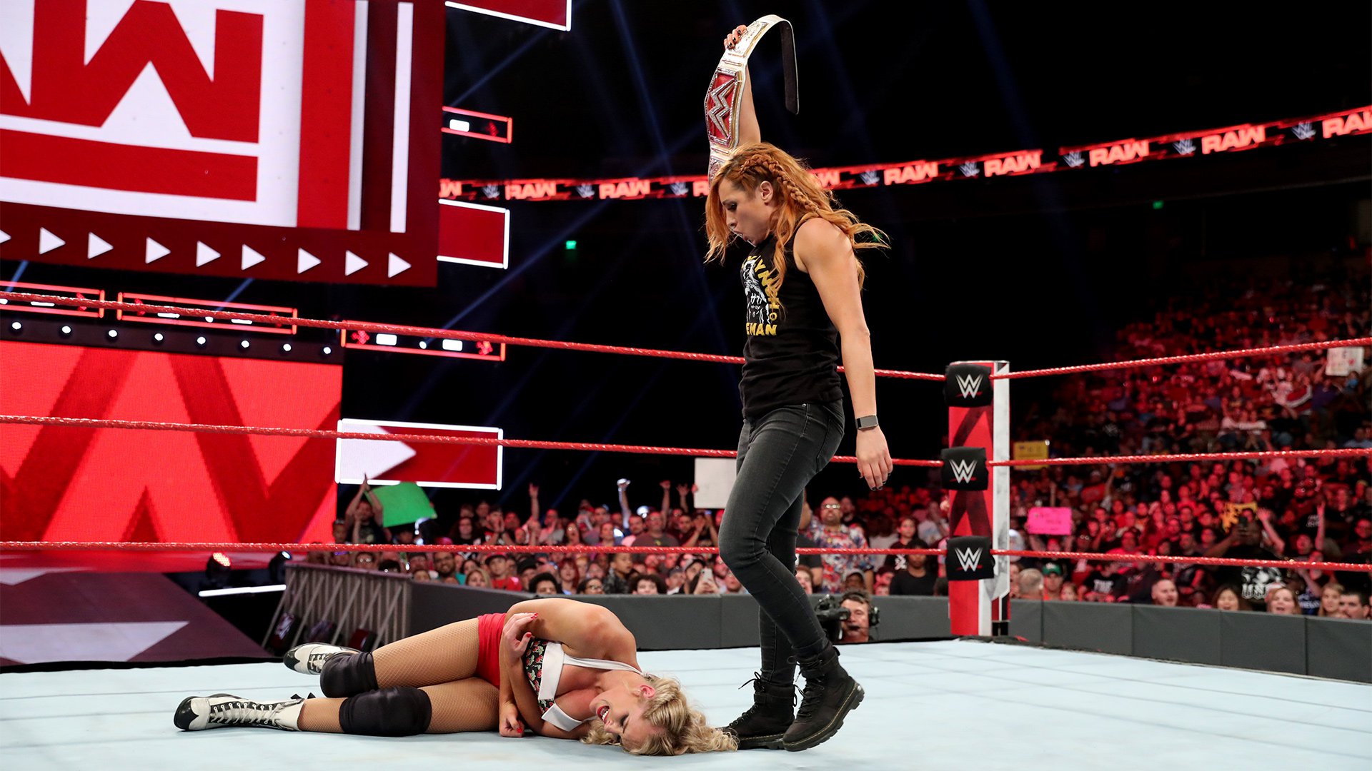 Becky Lynch gets “Nasty” before WWE Stomping Grounds