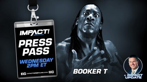 Booker T on Press Pass This Wednesday at 2PM ET