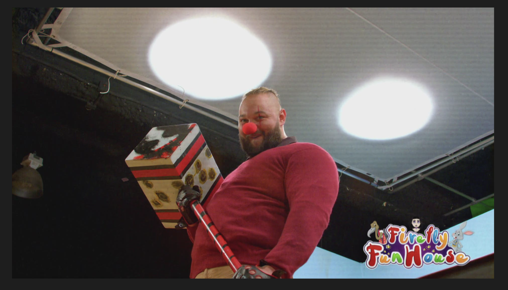 Bray Wyatt crushed Ramblin’ Rabbit with a mallet on “Firefly Fun House”