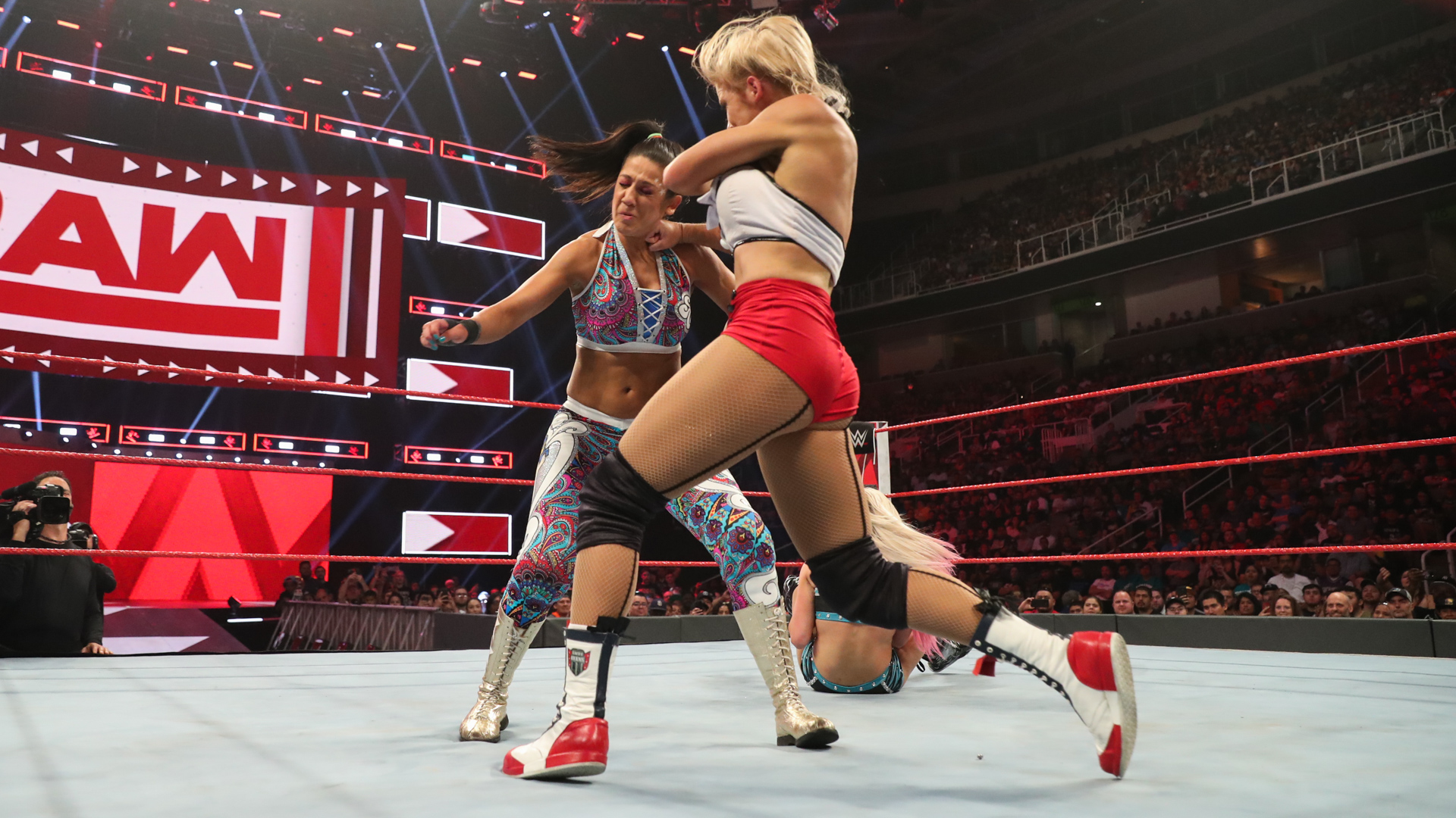 Can Bayley bounce back from tag team defeat on Raw?