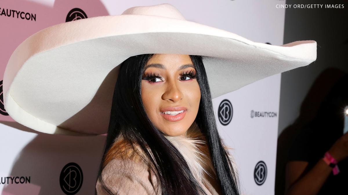 Cardi B is a card-carrying WWE Universe member