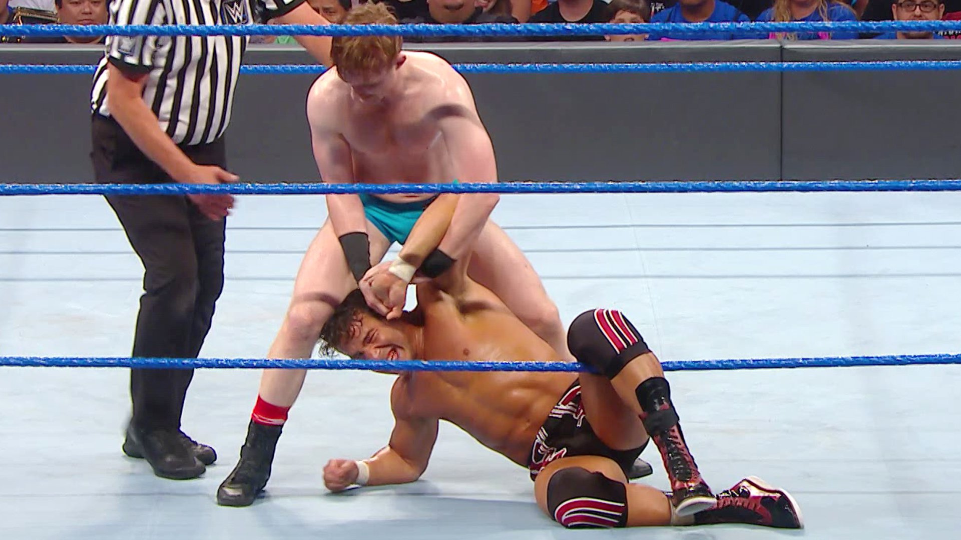 Chad Gable def. Gentleman Jack Gallagher via Count-out