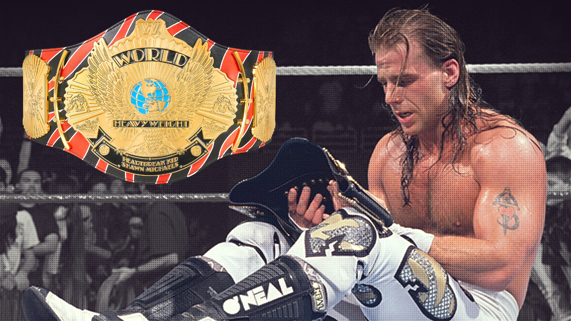 Commemorate Shawn Michaels’ career with new Signature Series Championship