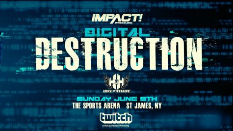 Digital Destruction Special Sunday Start Time of 5PM ET