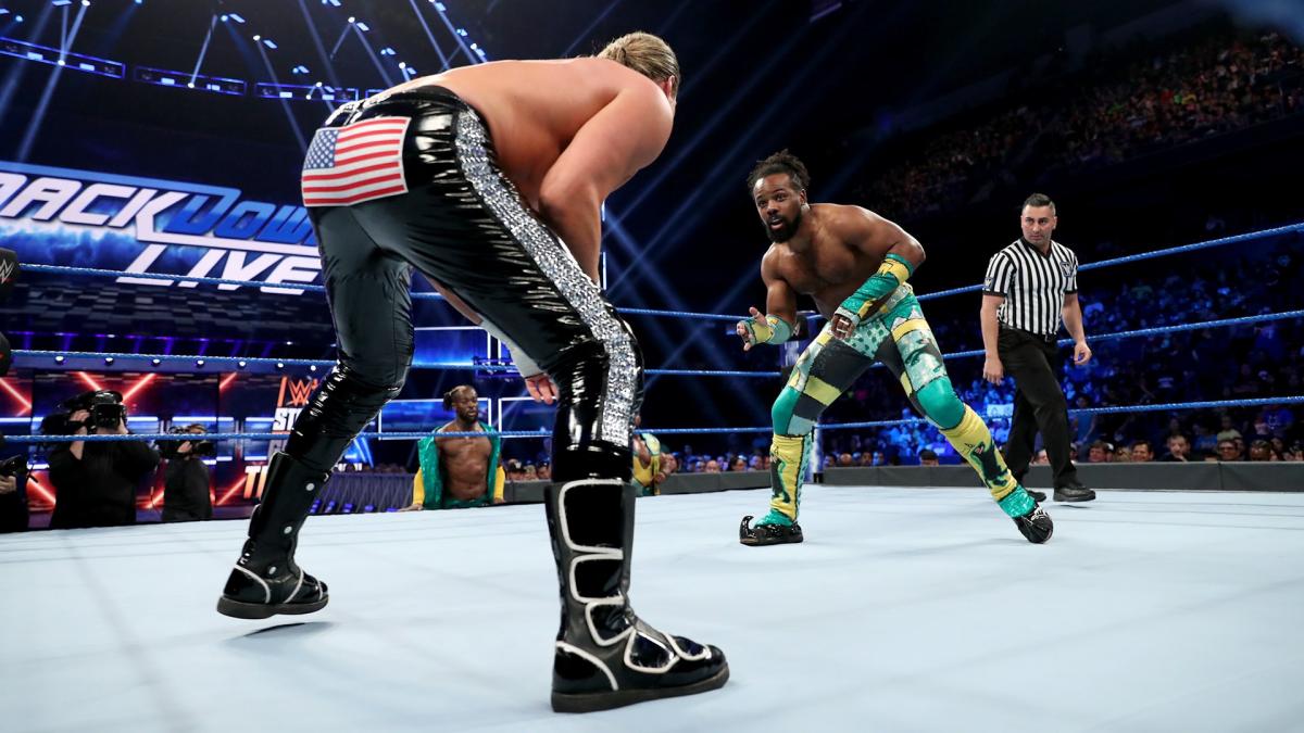 Dolph Ziggler def. Xavier Woods