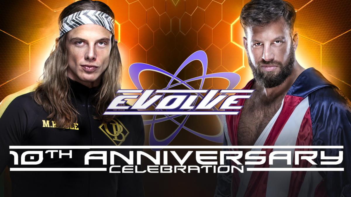 EVOLVE’s 10th Anniversary special to stream live on WWE Network