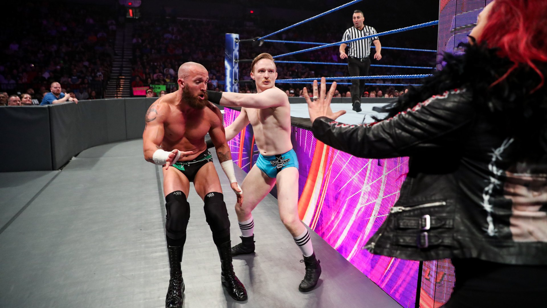 Gentleman Jack Gallagher def. Mike Kanellis