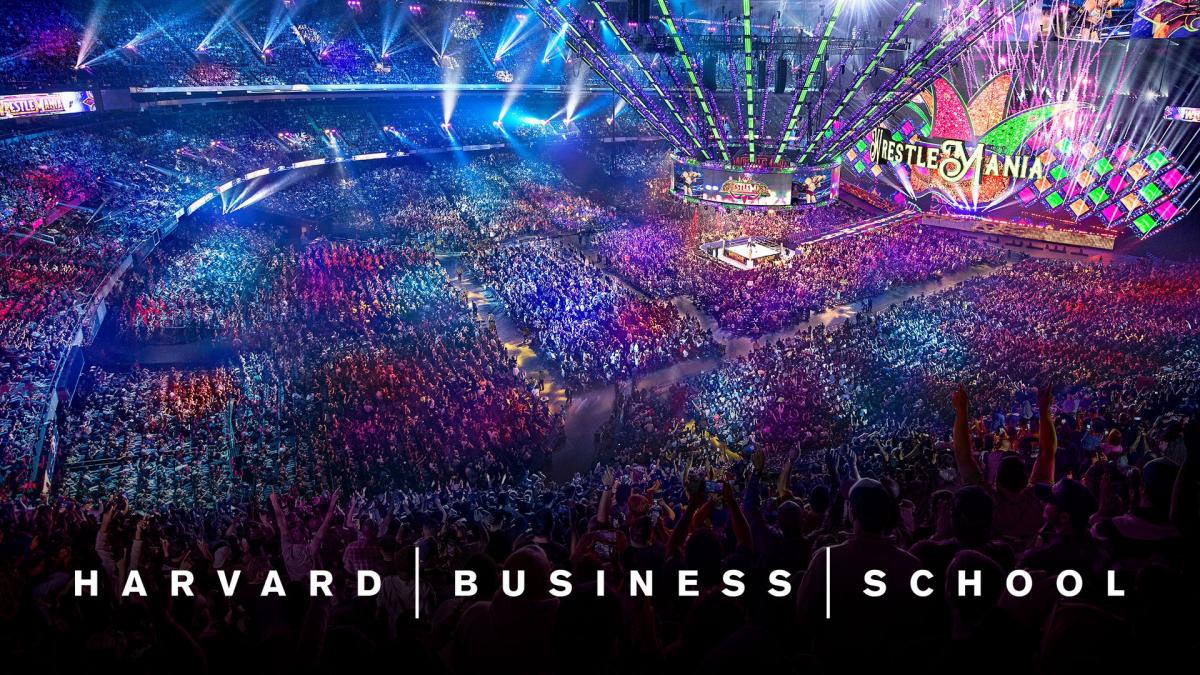 Harvard Business School to offer course featuring WWE case study