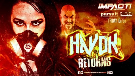 Havoc is Back on IMPACT Wrestling