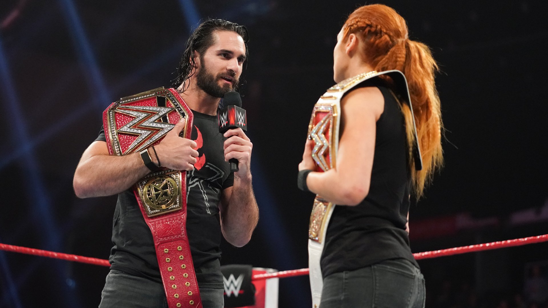 How will Baron Corbin & Lacey Evans exploit Seth Rollins’ “kryptonite”?