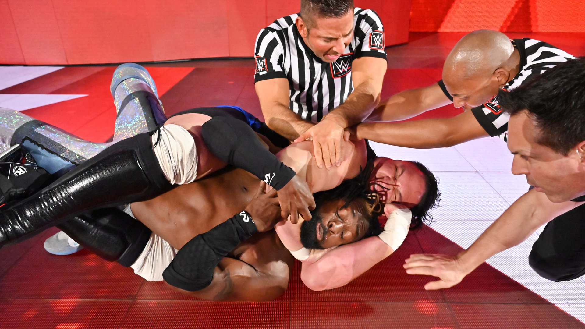 How will Kofi Kingston react to Samoa Joe’s attack?