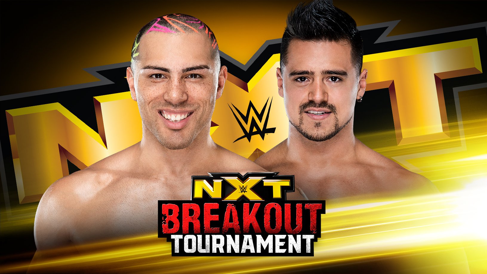 Joaquin Wilde faces Angel Garza in the NXT Breakout Tournament