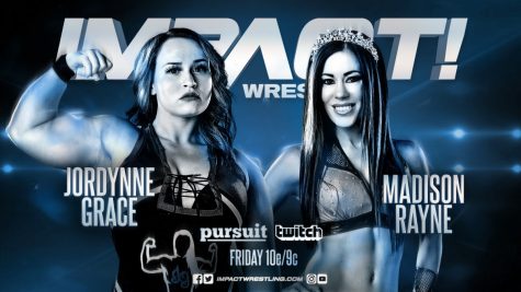 Jordynne Grace vs. Madison Rayne This Friday on IMPACT