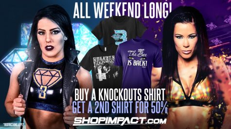 Knockouts Buy 1 Get 1 This Weekend Only at ShopIMPACT.Com