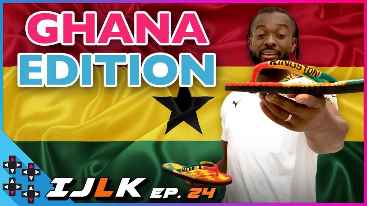 Kofi Kingston brings “I Just Love Kicks” to his Ghana homecoming