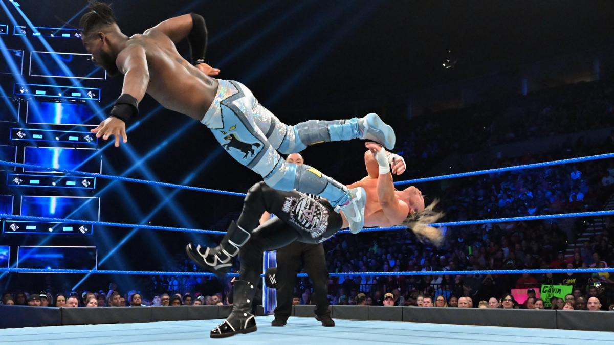 Kofi Kingston def. Dolph Ziggler in a 2-out-of-3 Falls Match