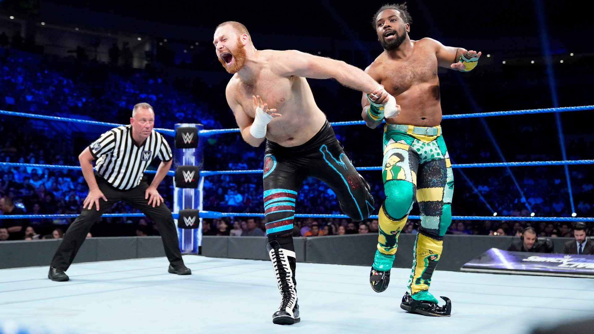 Kofi Kingston & Xavier Woods def. Kevin Owens & Sami Zayn