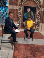 Konnan on MLB Network Ahead of IMPACT in New York City