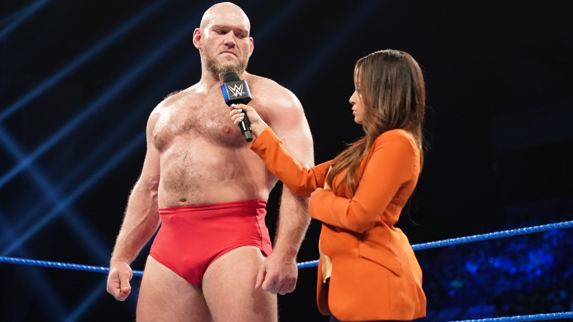 Lars Sullivan delivered an unsettling exclusive interview