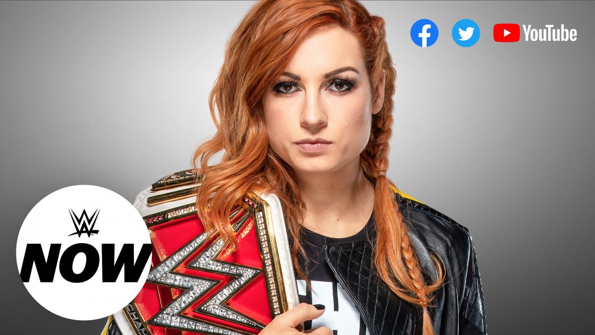 Live Becky Lynch interview airing Friday, June 7 at 11:30 a.m.