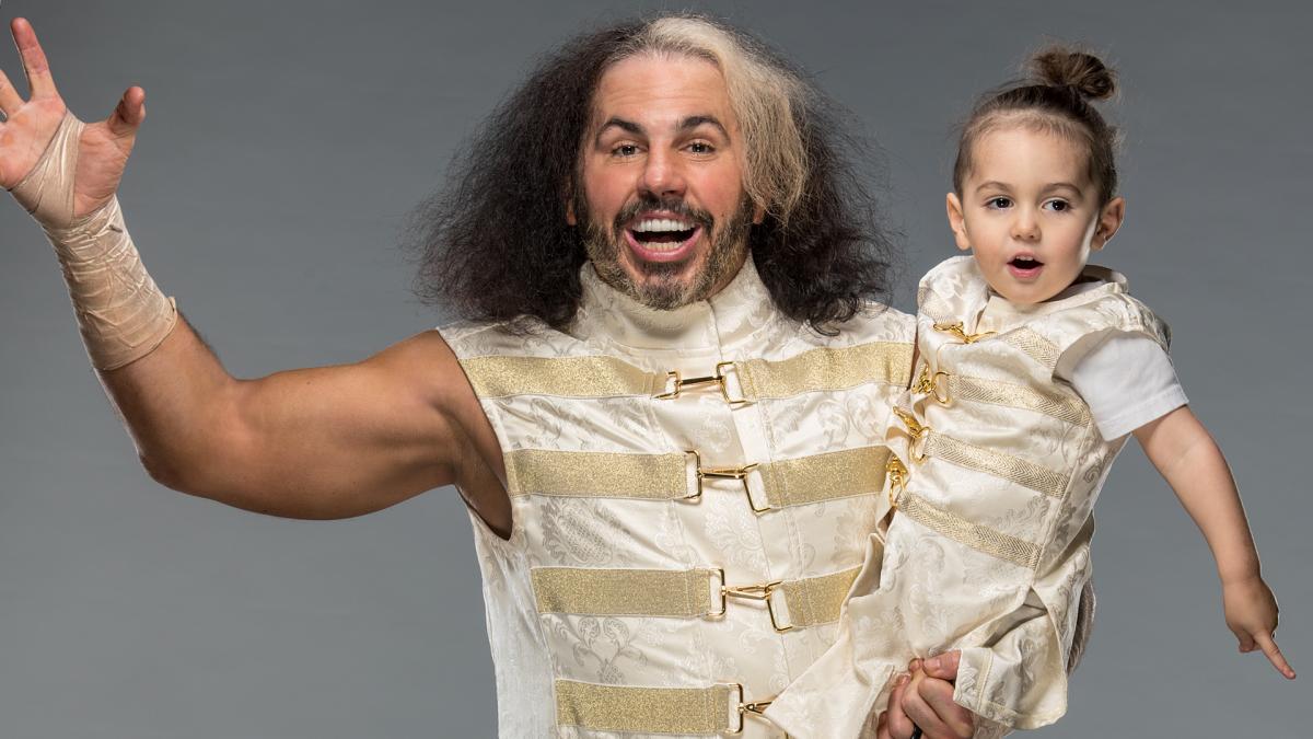 Matt Hardy and wife Rebecca expecting third child