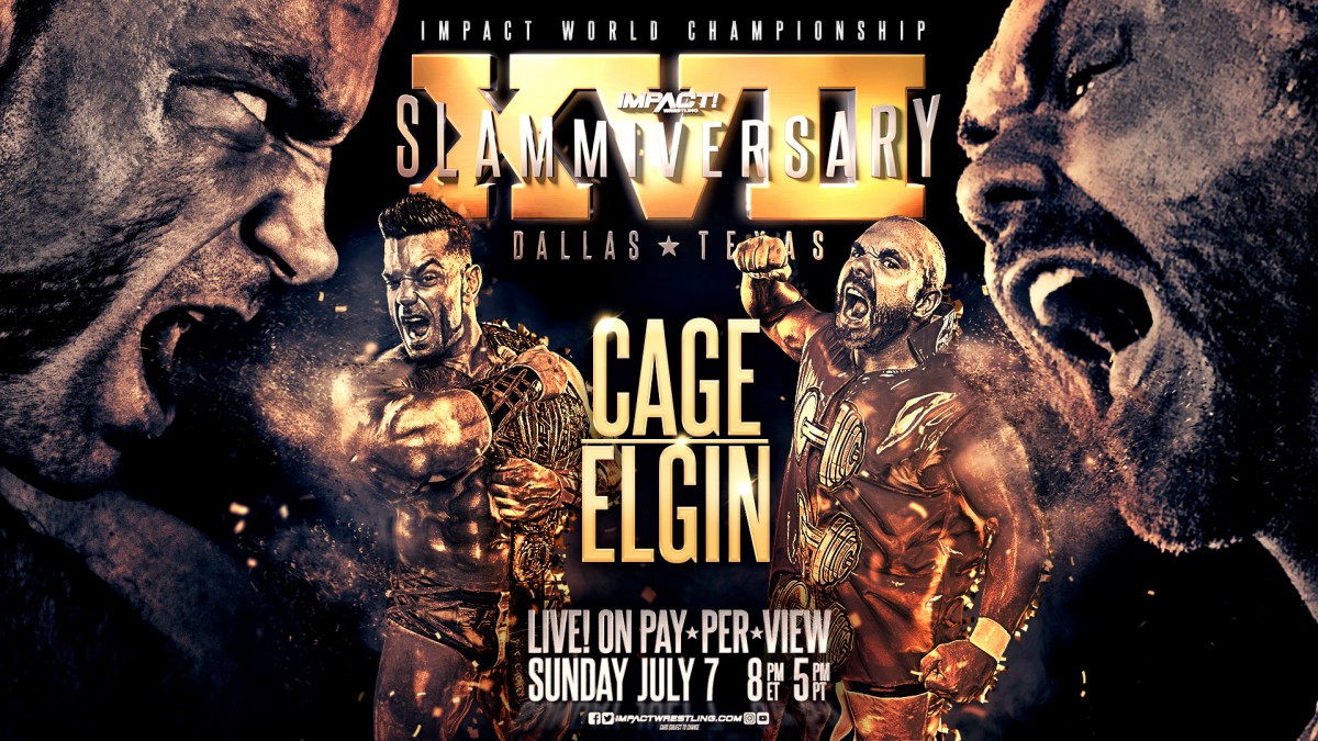 Michael Elgin vs. Willie Mack