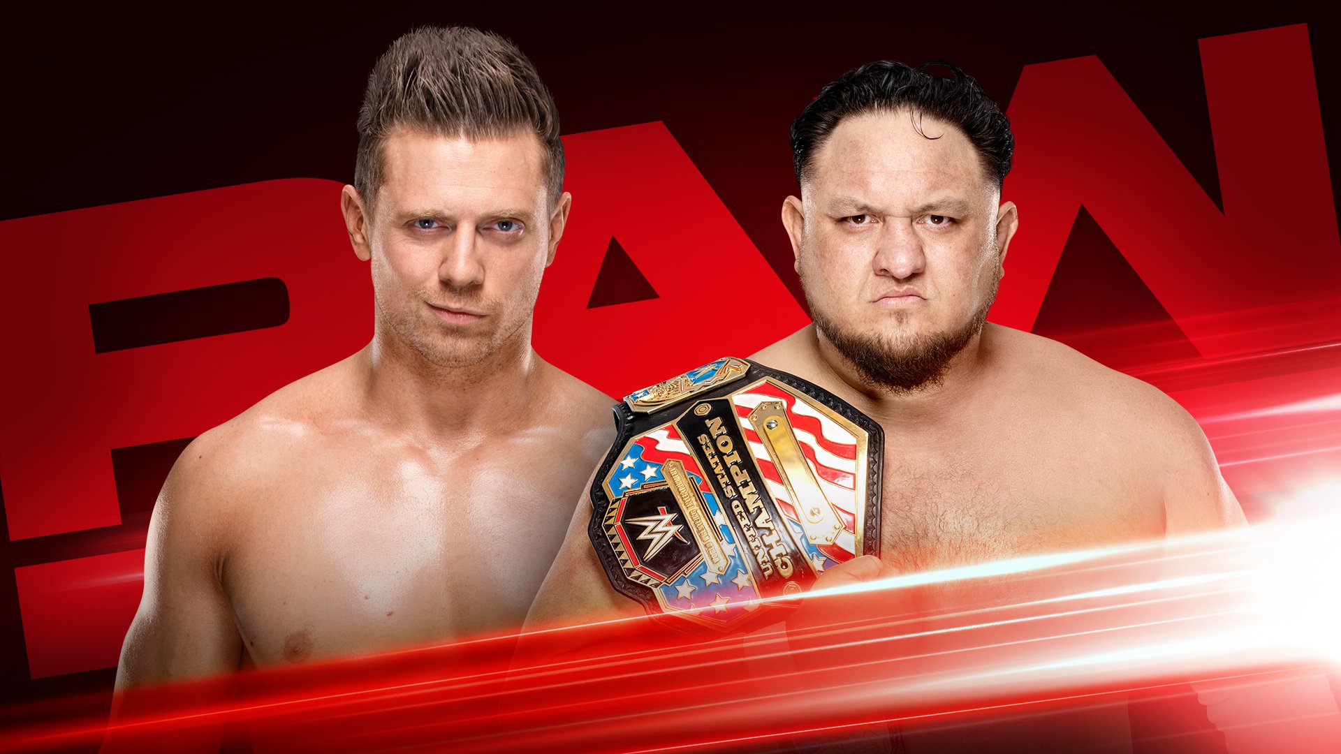 Miz TV will welcome The Samoan Submission Machine