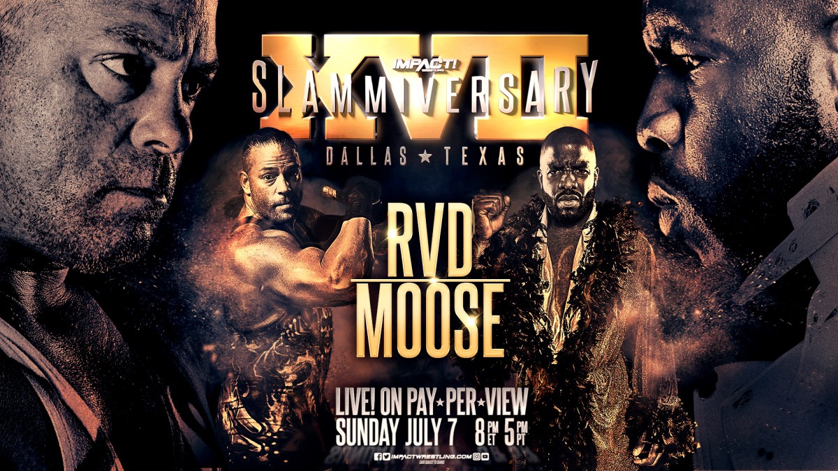 Moose vs. Tommy Dreamer with RVD Keeping a Close Eye on Encounter