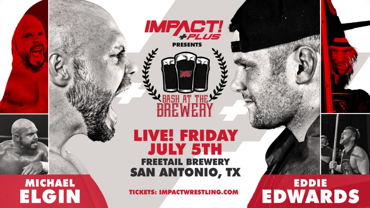 New Matches Announced for Bash at the Brewery on IMPACT+