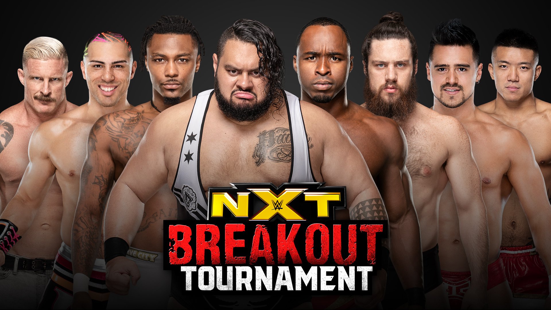 NXT Breakout Tournament bracket Big Gold Belt Media Entertainment