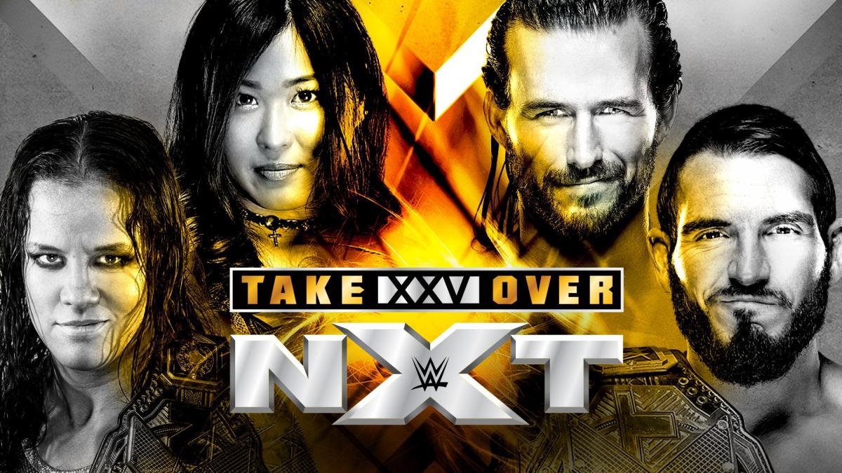 NXT TakeOver: XXV results