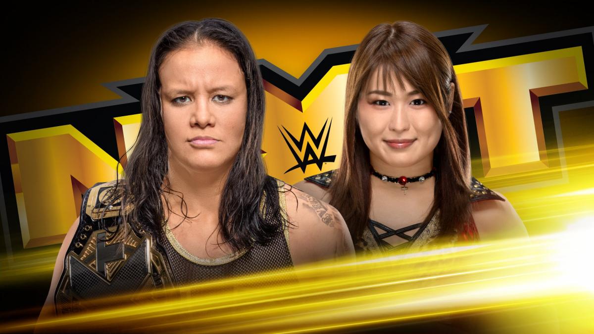 NXT Women’s Champion Shayna Baszler and Io Shirai to collide inside a steel cage