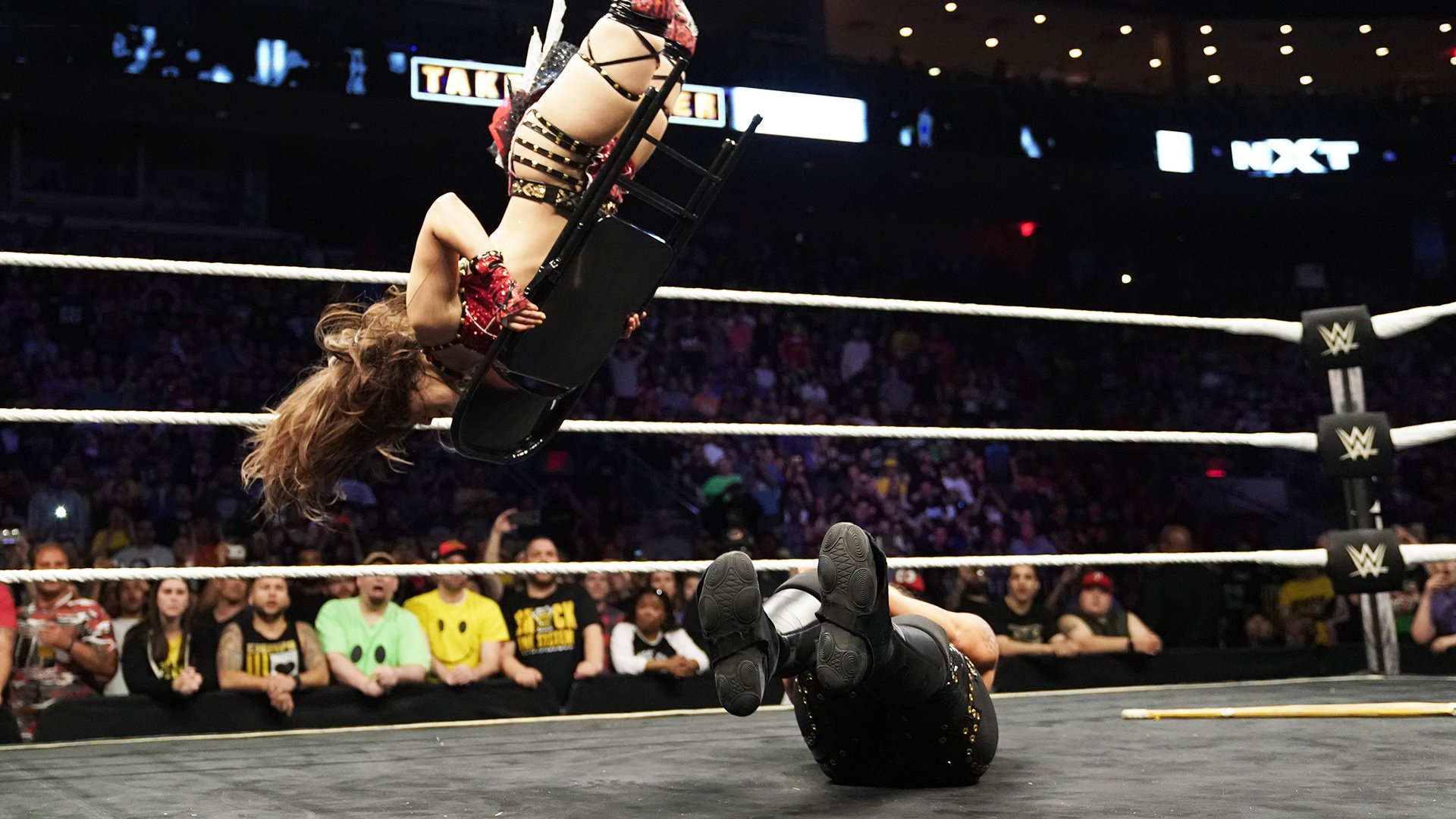 NXT Women’s Champion Shayna Baszler def. Io Shirai