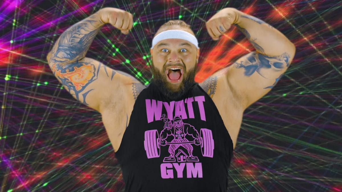 Pull up your pants and do the “Muscle Man Dance” with new Bray Wyatt GIFs on GIPHY!