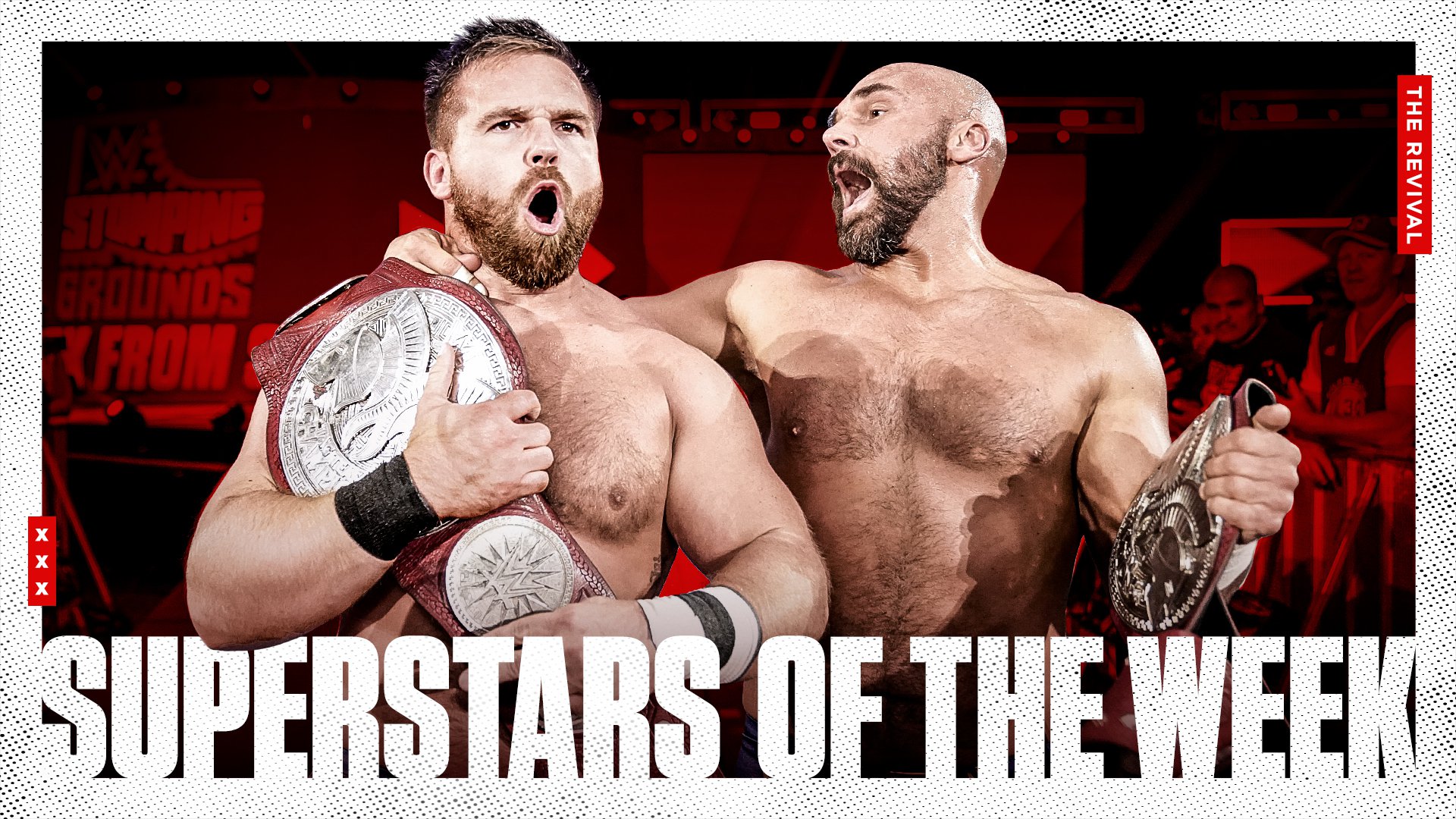 Raw Tag Team Champions The Revival named Superstars of the Week