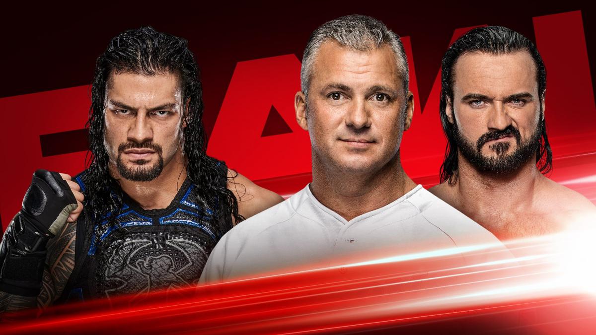 Reigns to battle McMahon & McIntyre in a 2-on-1 Handicap Match