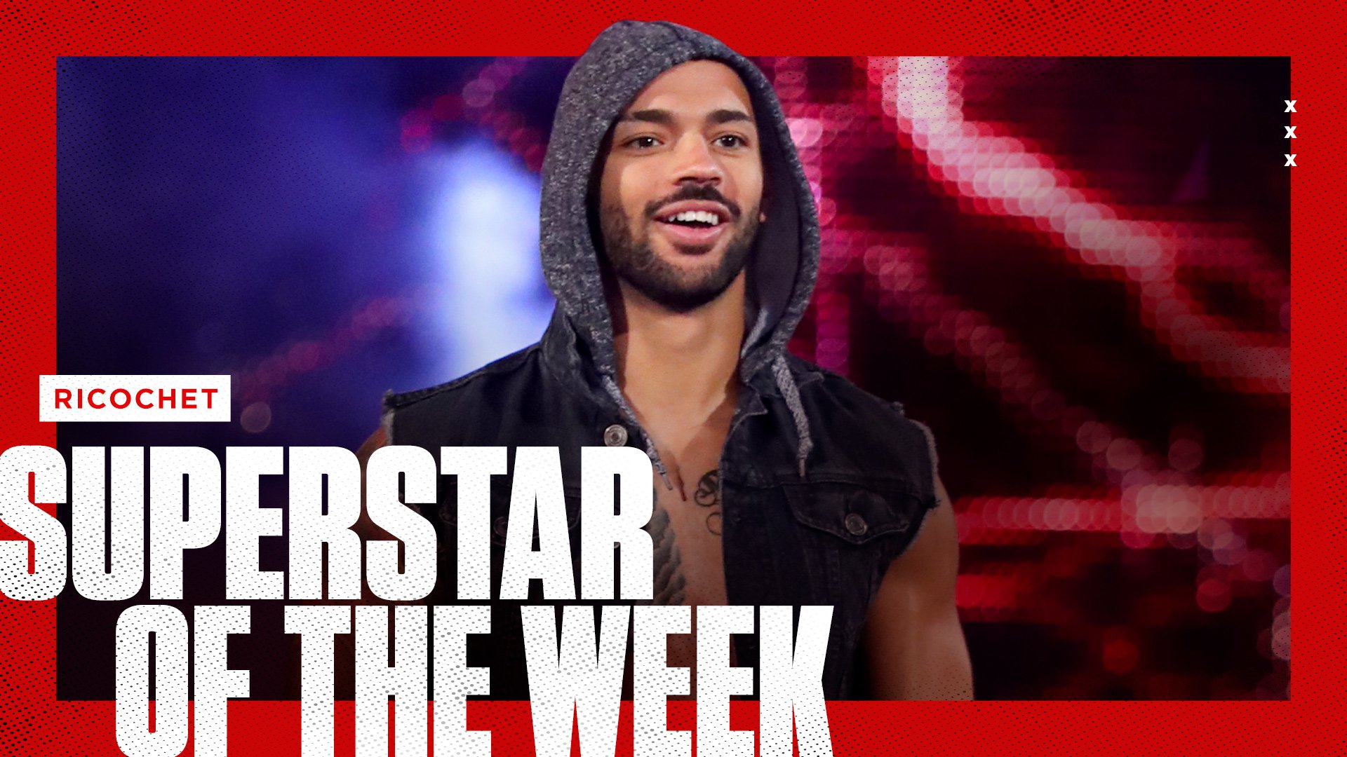 Ricochet named Superstar of the Week
