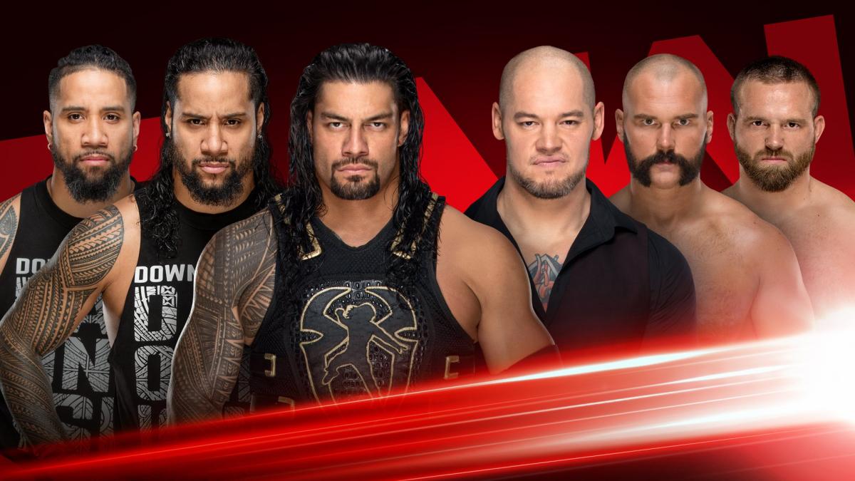 Roman Reigns to team with The Usos to battle Drew McIntyre & The Revival